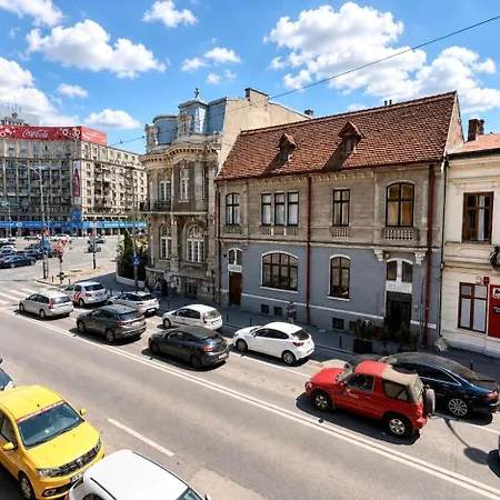 Live Where Comes Alive - Stylish 2br In Piata Romana Apartment Bucharest